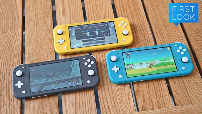 Image for article titled The Switch Lite Is Sneaky Good