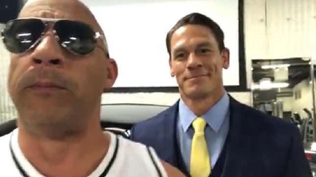 Image for article titled John Cena Will Apparently Join the Fast and Furious 9 Cast