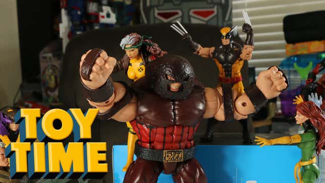 Toy Time Plays With Marvel Legends' New X-Men Build-A-Figure Series