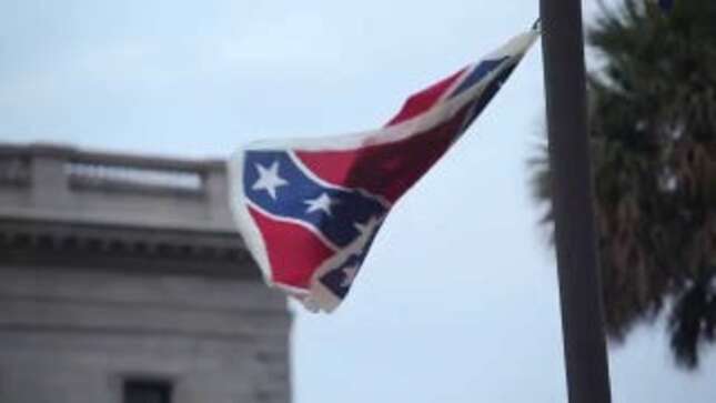 Badass Bree Newsome Climbs S.C. Flagpole To Remove Confederate Flag