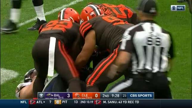 Ass Team Of The Week: The Ravens Won The Ass-Off
