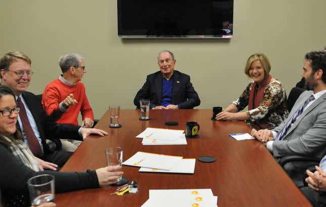 Image for article titled Last Call: Bernie eats a corn dog and other food highlights from Iowa
