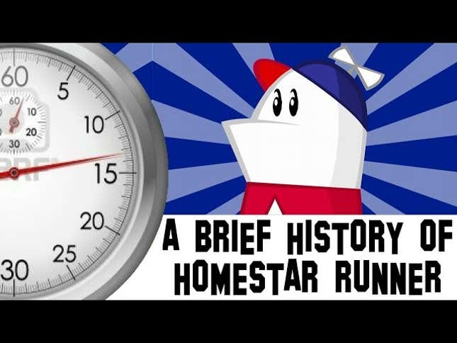 The Not-Particularly-Secret Origin Of <i>Homestar Runner</i>
