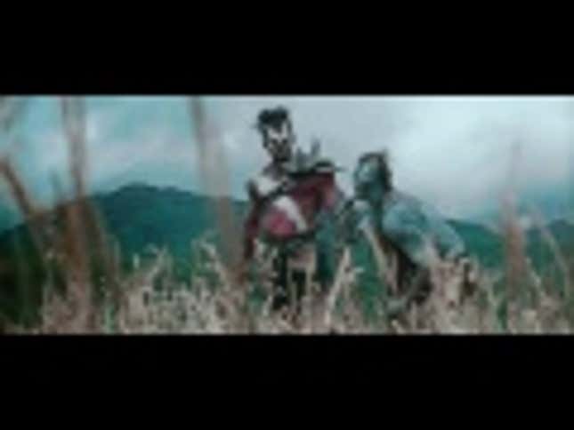 Live Action Trailer For <em>Middle Earth: Shadow Of Mordor</em>
