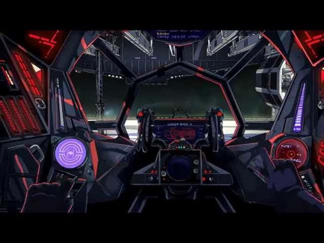 One Man Spent <i>Four Years</i> Making A Homage To The Video Game <i>Tie Fighter</i>