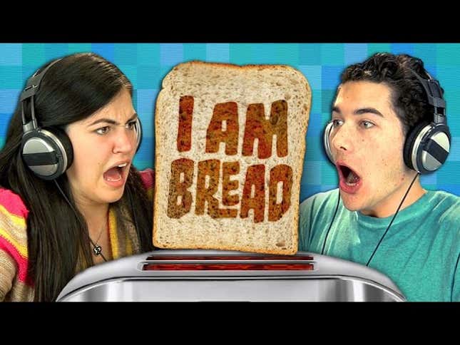 Teenagers Are Not Very Good At Being Bread