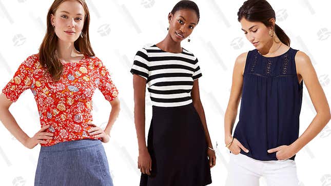 60% Off Summer Styles, and 40% Off Everything Else | LOFT | Promo code CYBER