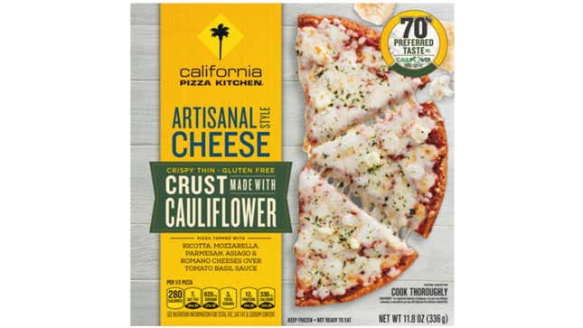 Image for article titled Pizza Poems: A review of healthy frozen pizzas, in verse