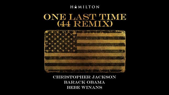 After Conquering Politics, Barack Obama Inches One Step Closer to Lucrative Rap Career with <i>Hamilton</i> Feature