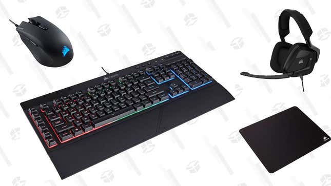 Corsair Pro Gaming Bundle | $85 | Best Buy