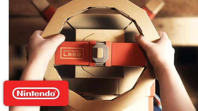 Nintendo's Next Labo Game Is All About Driving (And Flying, And Swimming)