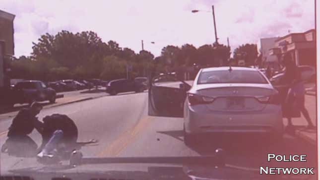 Ohio Cop Who Violently Beat Black Man During Traffic Stop Had Previous Complaints, Because of Course He Did