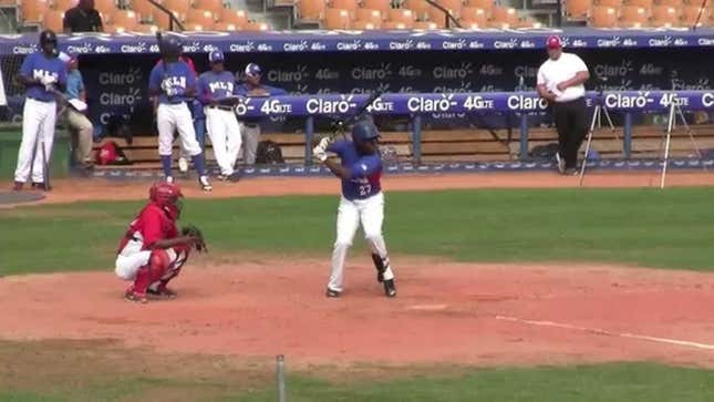 Vladimir Guerrero Jr. Is A Big Teen Who Hits Like His Father