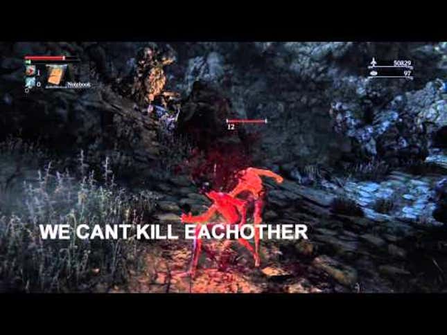 True <i>Bloodborne</i> Gentlemen Have Naked Duels