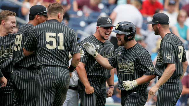 Vanderbilt Commodores Baseball Powers Past the Hilltoppers of