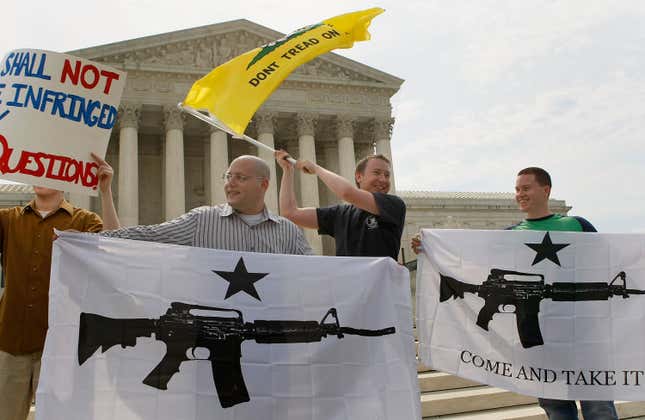 Image for article titled Thankfully, Gun Rights Rally Ends Peacefully in Virginia