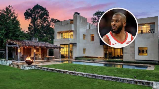Chris Paul’s Houston Mansion
