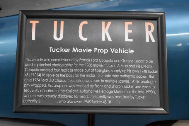 Whoever Bought This Fake Tucker For $100 Grand Is A Chump