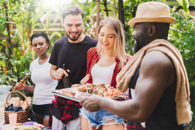 Image for article titled 10 Reasons Why Inviting White People to the Mythical &#39;Cookout&#39; Is Stupid and Silly and Needs to Stop Forever