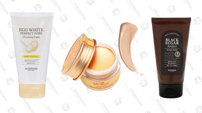 Skinfood Salmon Dark Circle Concealer Cream | $8 | iHerb
Skinfood Egg White Perfect Pore Cleansing Foam | $12 | iHerb
Skinfood Black Sugar Perfect Scrub Foam | $13 | iHerb
$6 of Orders of $40+ | iHerb | Promo code IMMUNE6