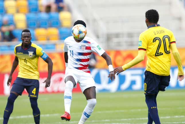 Welcome To The Jason La Canfora USMNT U-20 Minute