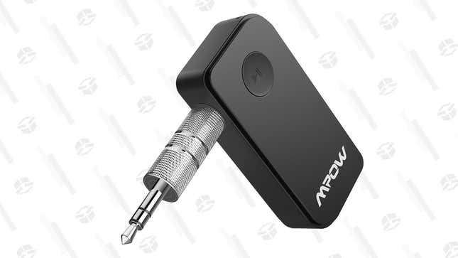 Mpow Bluetooth Receiver | $11 | Amazon