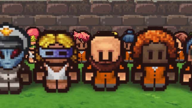 <i>The Escapists 2 </i>Starts With Prison Breaks, Then Gets A Lot Weirder<em></em>