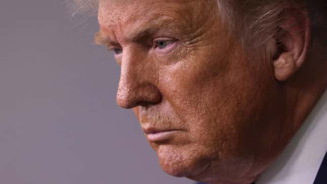 Image for article titled Donald Trump Plots to Destroy Showering