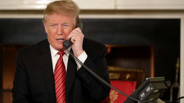 Image for article titled Read the Full, Annotated Phone Call of Donald Trump Soliciting Foreign Election Interference