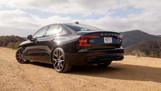 Image for article titled The 2020 Volvo XC60 and V60 Polestar Engineered Wield 415 HP of Plug-In Power