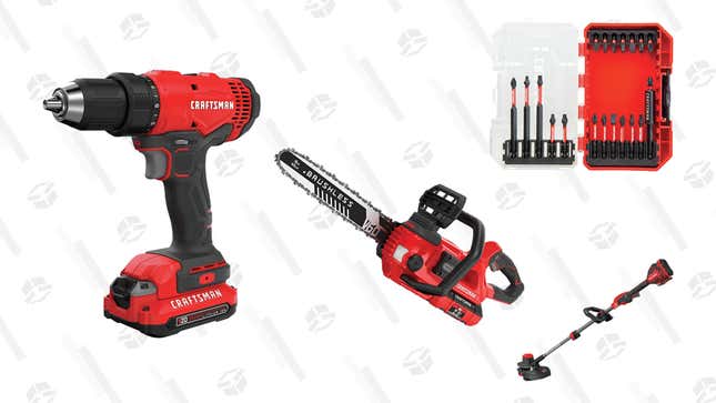 Save up to 30% on Craftsman Tools | Amazon Gold Box