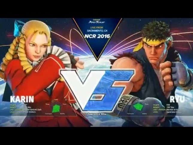 A Stumble In <i>Street Fighter V</i> Overshadows A Great Justin Wong Performance