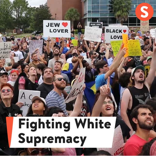 Meet the Protesters Who Showed Up and Shut Down Richard Spencer