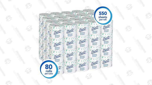 Scott Bulk Toilet Paper | $49 | Amazon