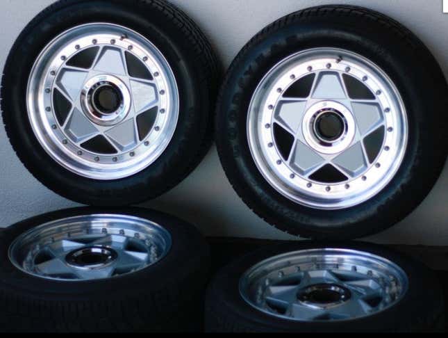 Image for article titled These Are Your Favorite Production Wheels