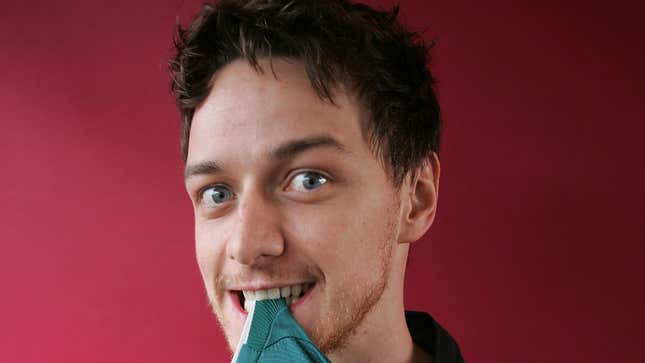 Image for article titled Has James McAvoy Gotten Hotter or Is It Just the Baking?