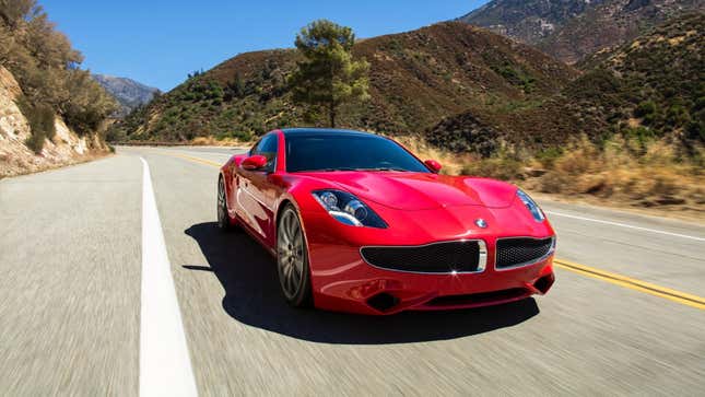 Image for article titled Karma Issues Stop-Sale on the Famously Faulty Karma Revero After Realizing Its Rollover Sensors Aren’t Enabled