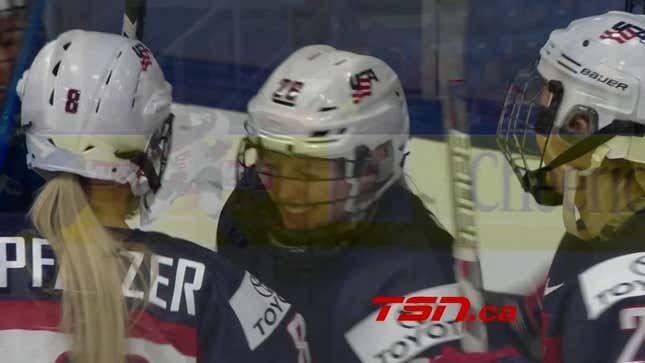 After Contract Dispute, U.S. Women's Hockey Is Into World Championship Semifinals