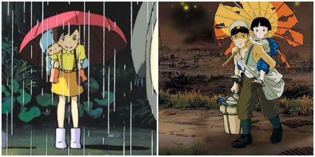 The Surprising Similarities Between My Neighbor Totoro And Grave of the  Fireflies