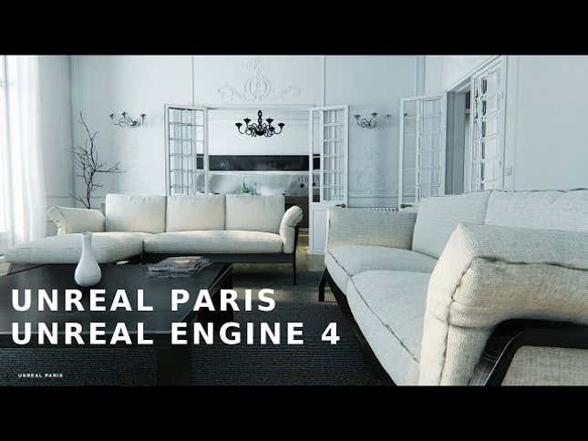 No, You Cannot Live in This Unreal Engine 4 Apartment
