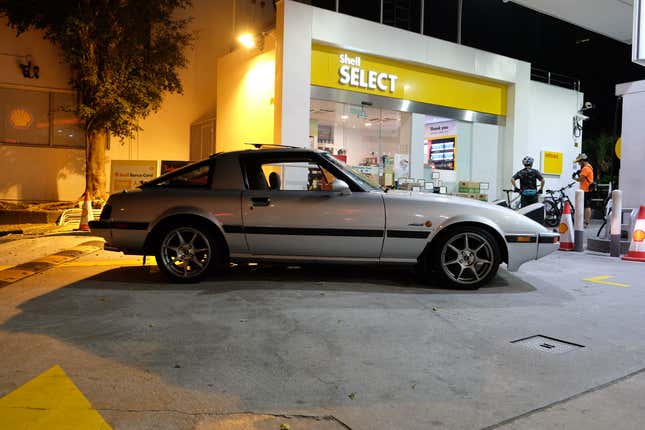 Image for article titled I Can Pinpoint The Moment I Fell In Love With The Mazda RX-7