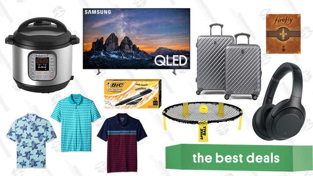 Image for article titled Wednesday&#39;s Best Deals: $50 Instant Pot, Firefly, Anker Exclusives, IZOD, and More