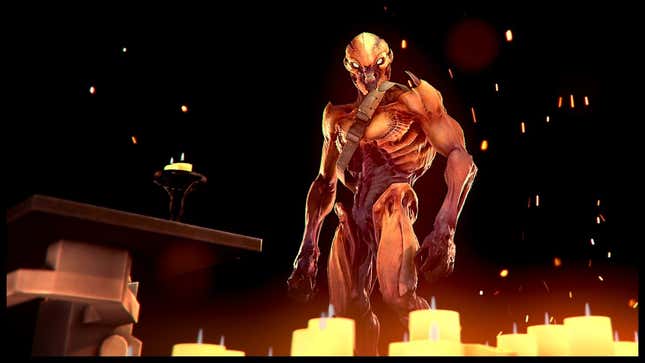 So That's Why <i>Doom</i>'s Hell Has So Many Candles<em></em>
