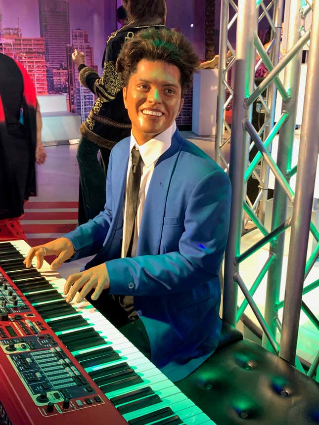 Image for article titled Sussing Out the Most Haunted Wax Figures At Madame Tussauds