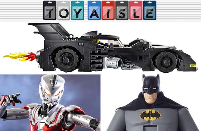 Even Smaller Lego 1989 Batmobile Races to the Week s Best Toys