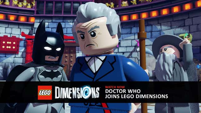 <i>Lego Dimensions </i>Might Have Little Too Much Fan Service