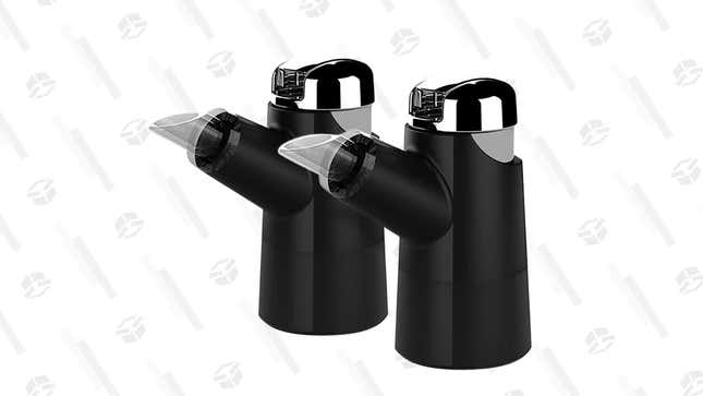 ZEVRO Stop and Pour Wine Stopper (2-Pack) | $12 | MorningSave
