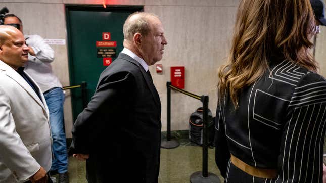 Image for article titled Harvey Weinstein Is Back in Court on Another Indictment (Updated)