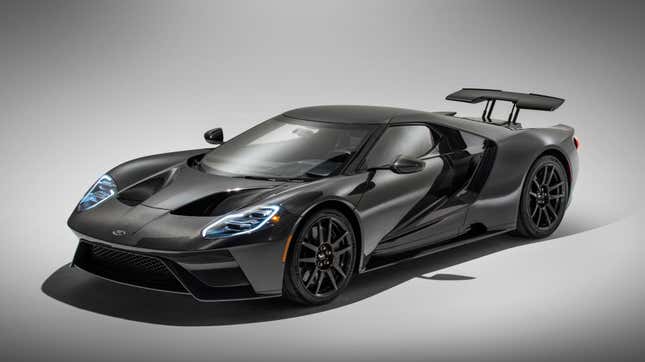 Image for article titled It Takes Three Times Longer To Build A Liquid Carbon Ford GT Than A Regular GT