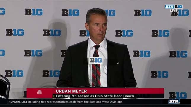Urban Meyer Was Aware Of Ohio State Coach's 2009 Domestic Violence Arrest